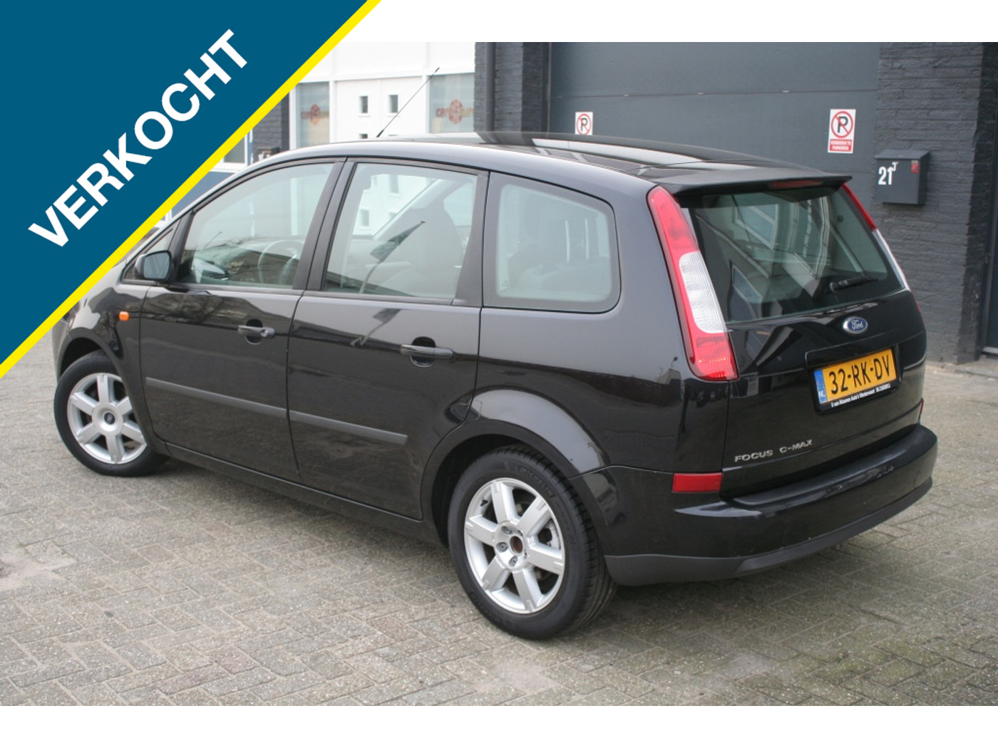 Foto van Ford Focus C-max