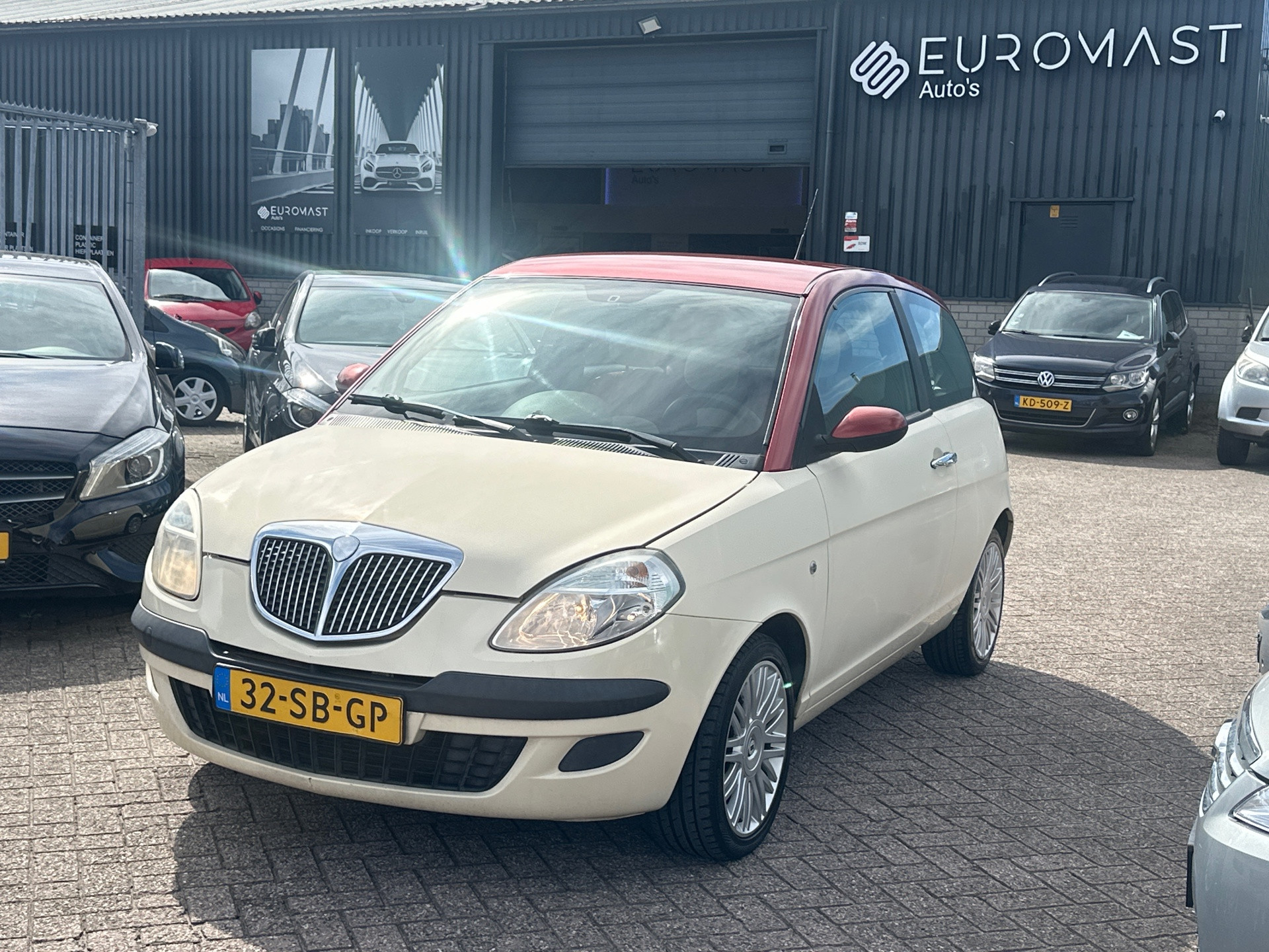 Lancia Lancia Ypsilon 1.4-16V Platino Airco | Apk 11-2026 2005 - voorkant