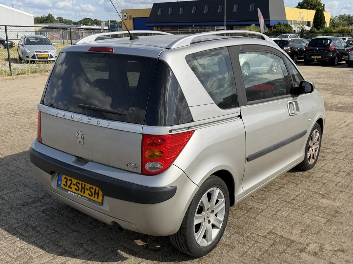 Foto van Peugeot 1007