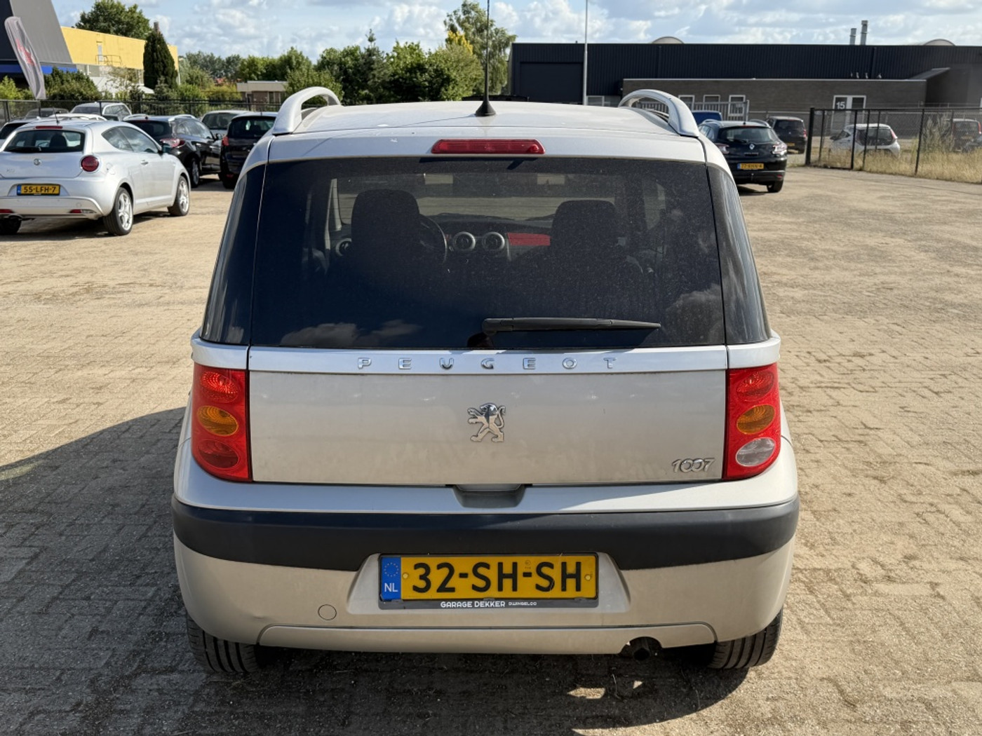 Foto van Peugeot 1007