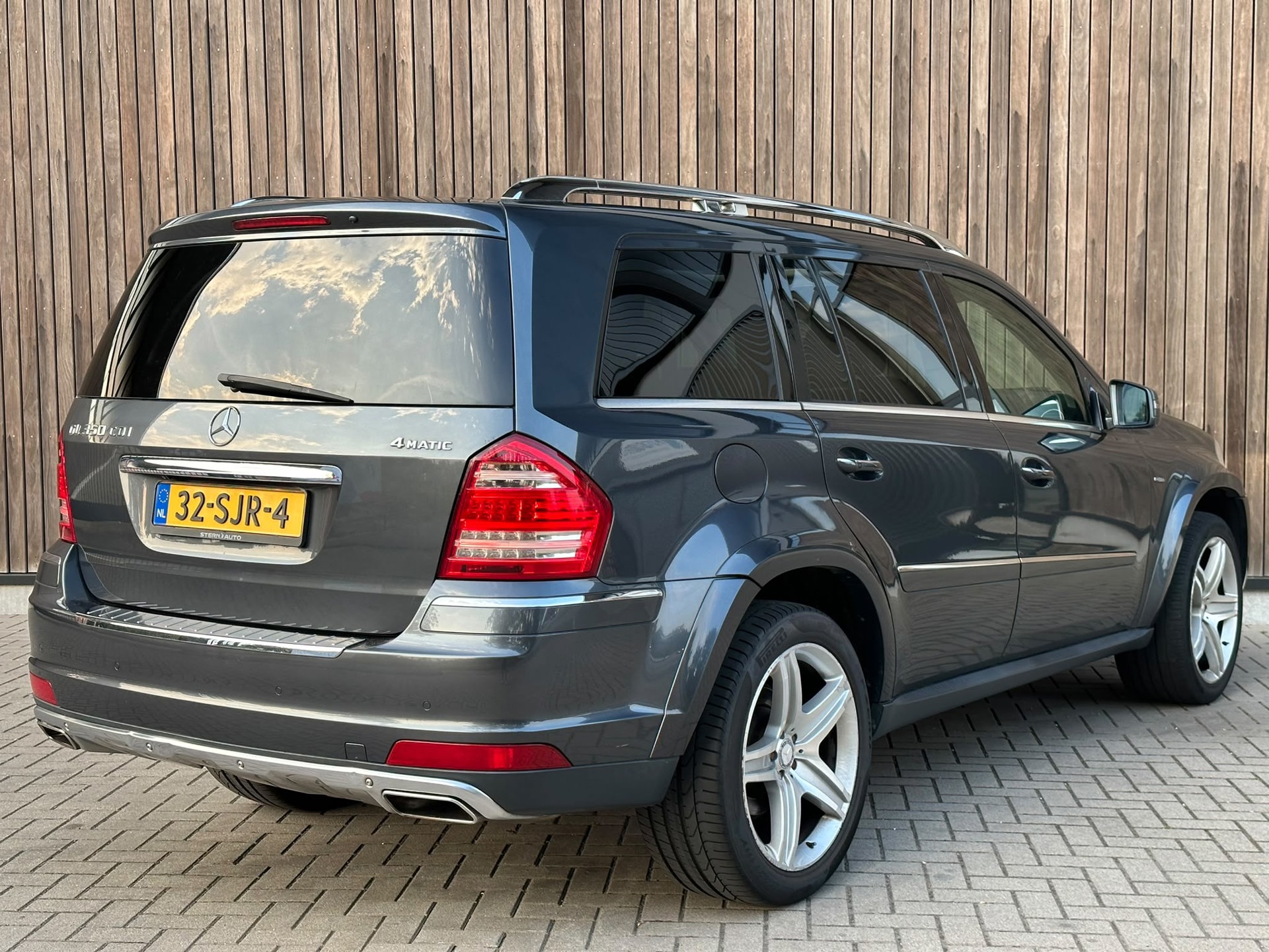 Foto van Mercedes-Benz GL 350 CDI 4Matic