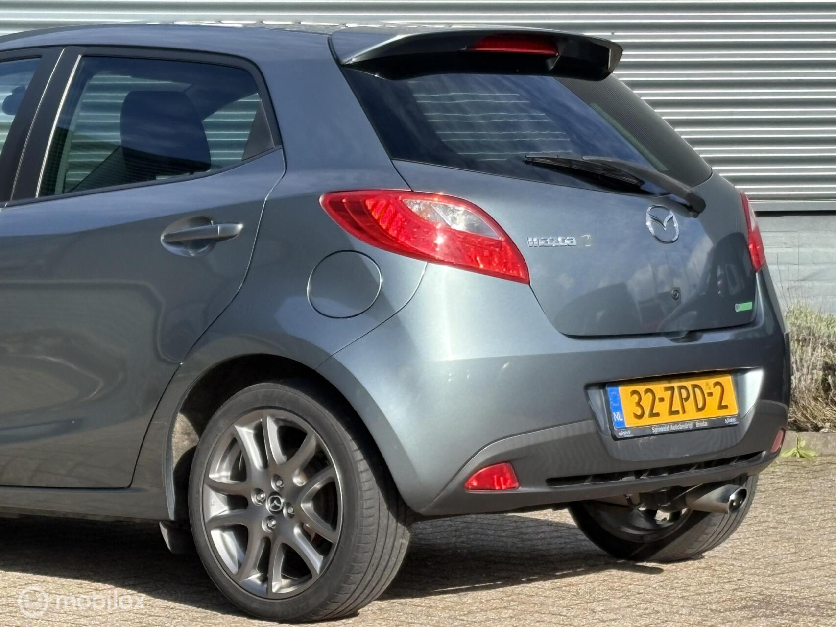 Foto van Mazda Mazda 2