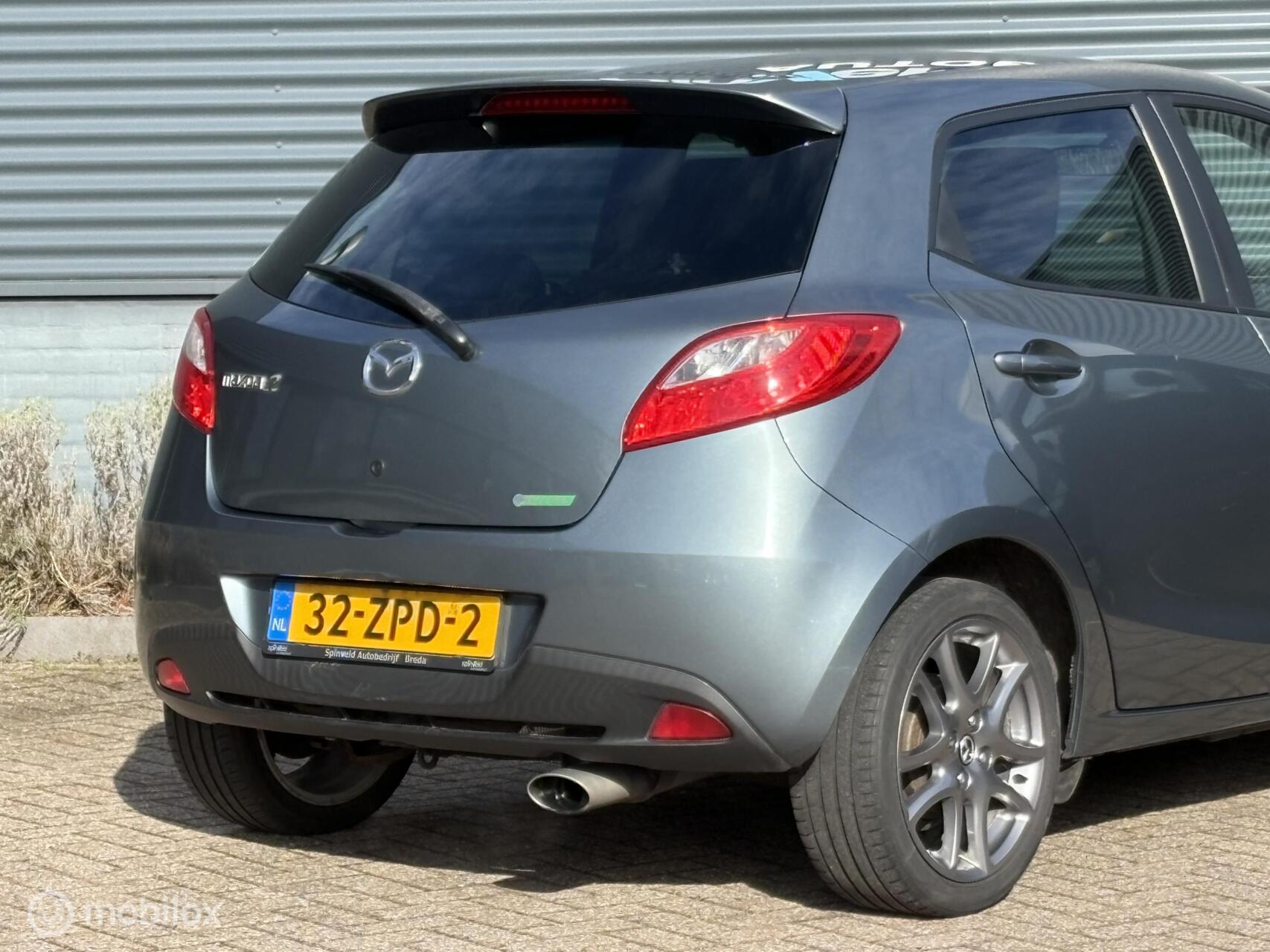 Foto van Mazda Mazda 2