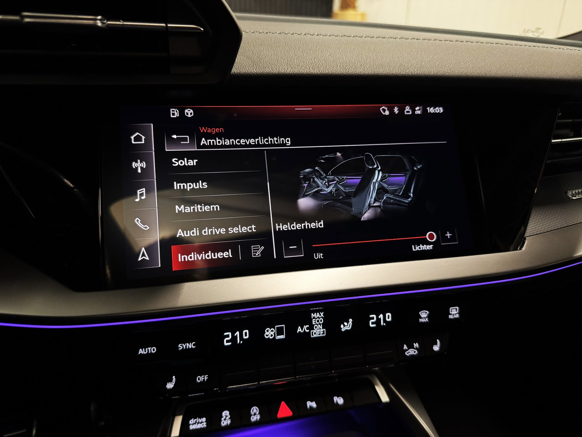 Foto van Audi A3 Sportback