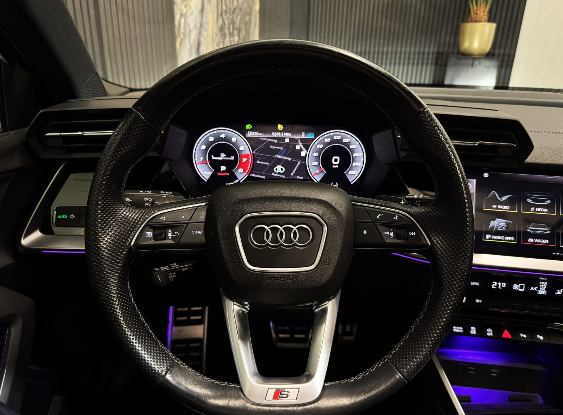Foto van Audi A3 Sportback