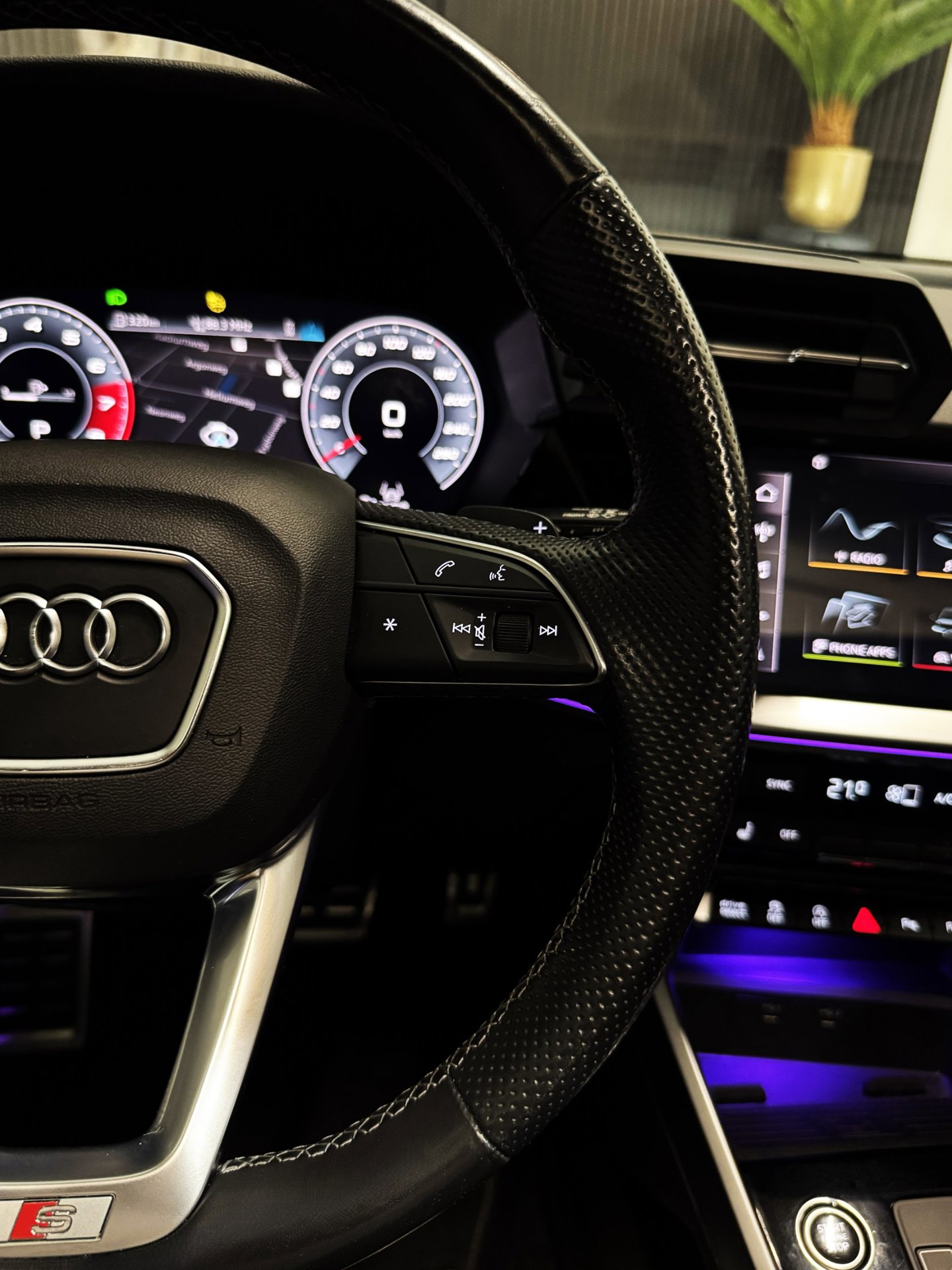 Foto van Audi A3 Sportback