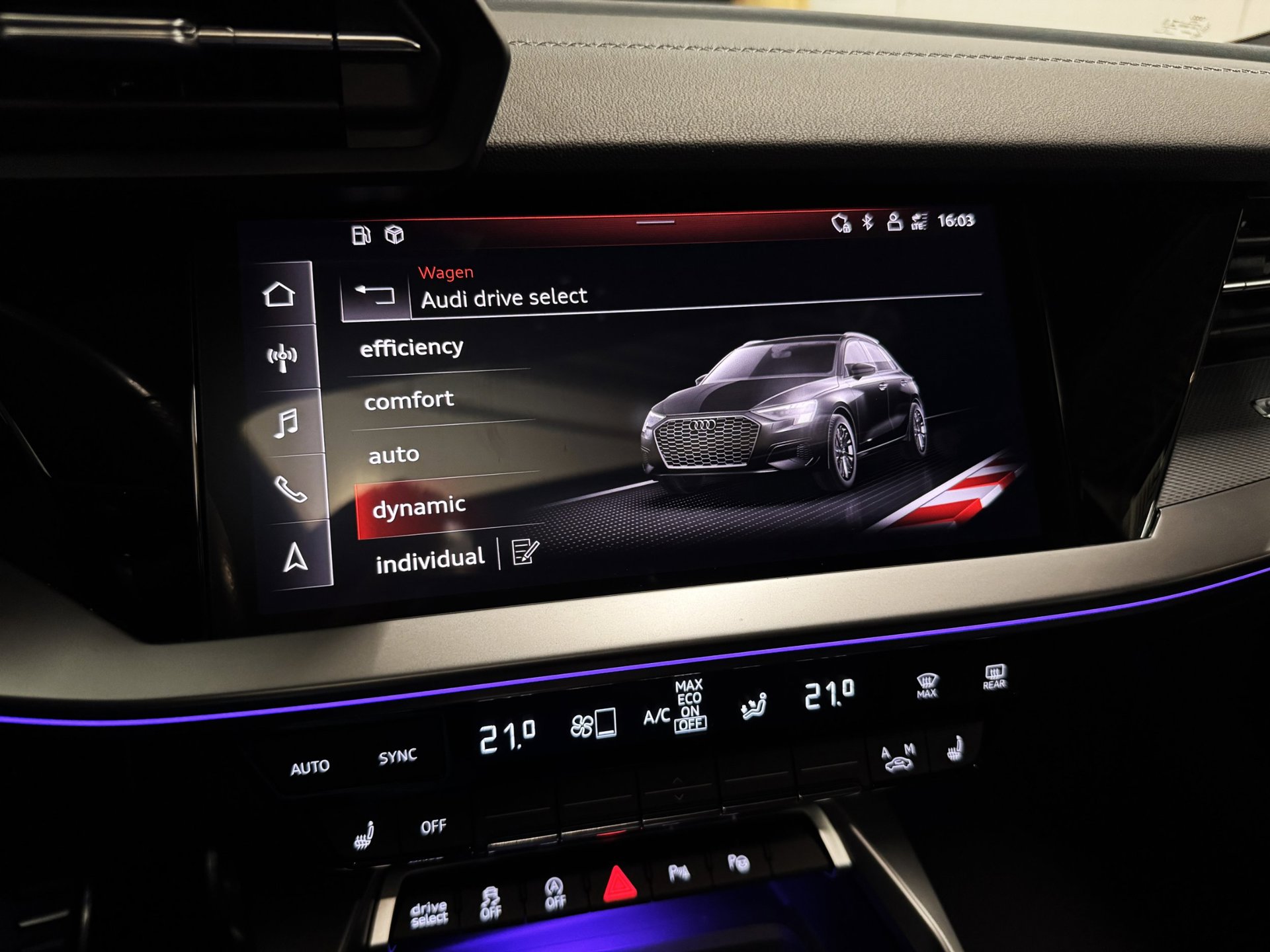 Foto van Audi A3 Sportback