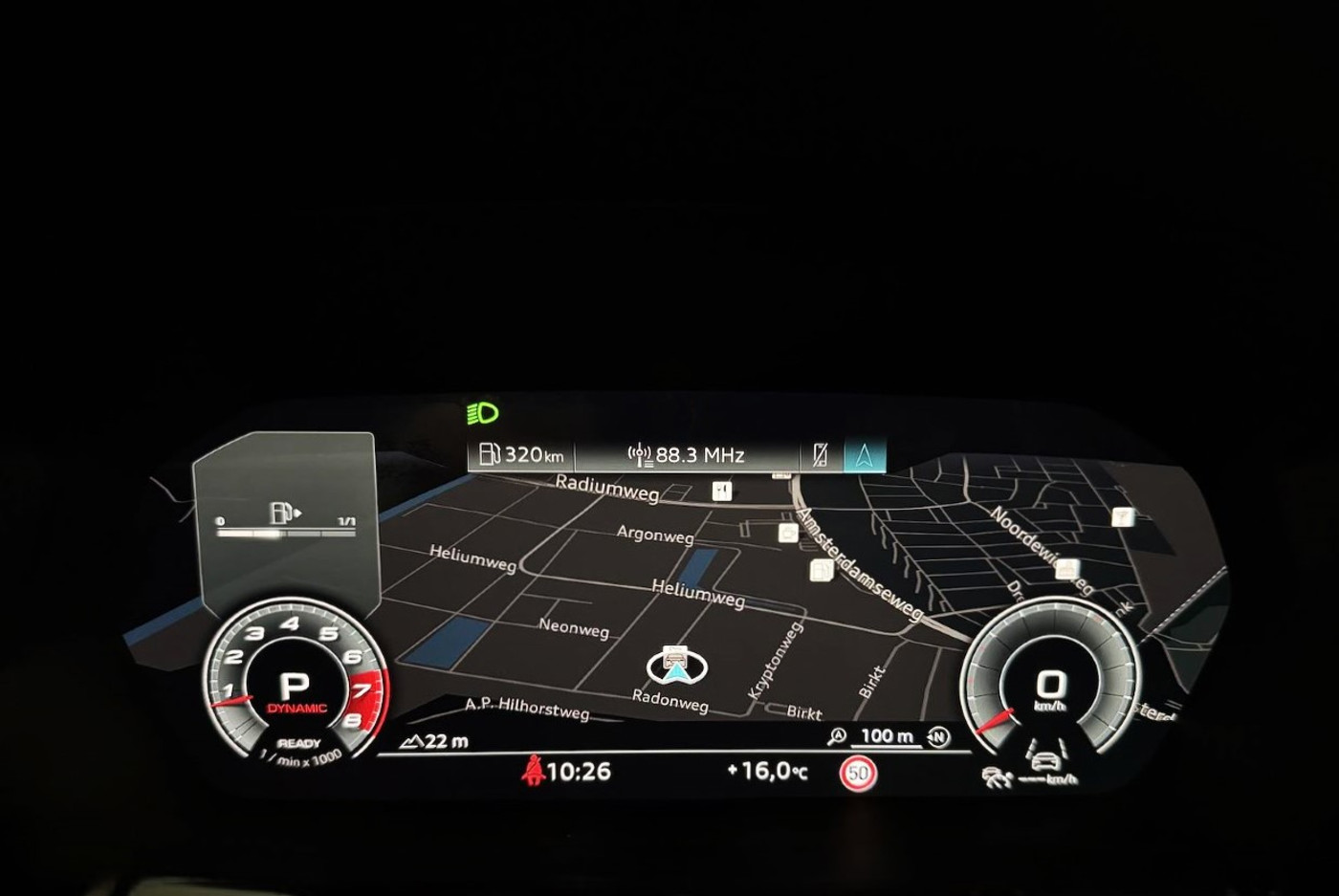 Foto van Audi A3 Sportback