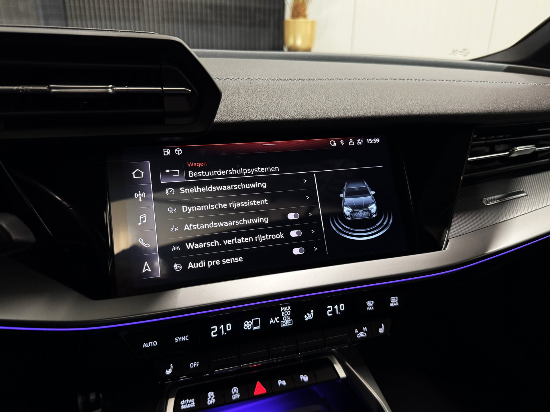Foto van Audi A3 Sportback