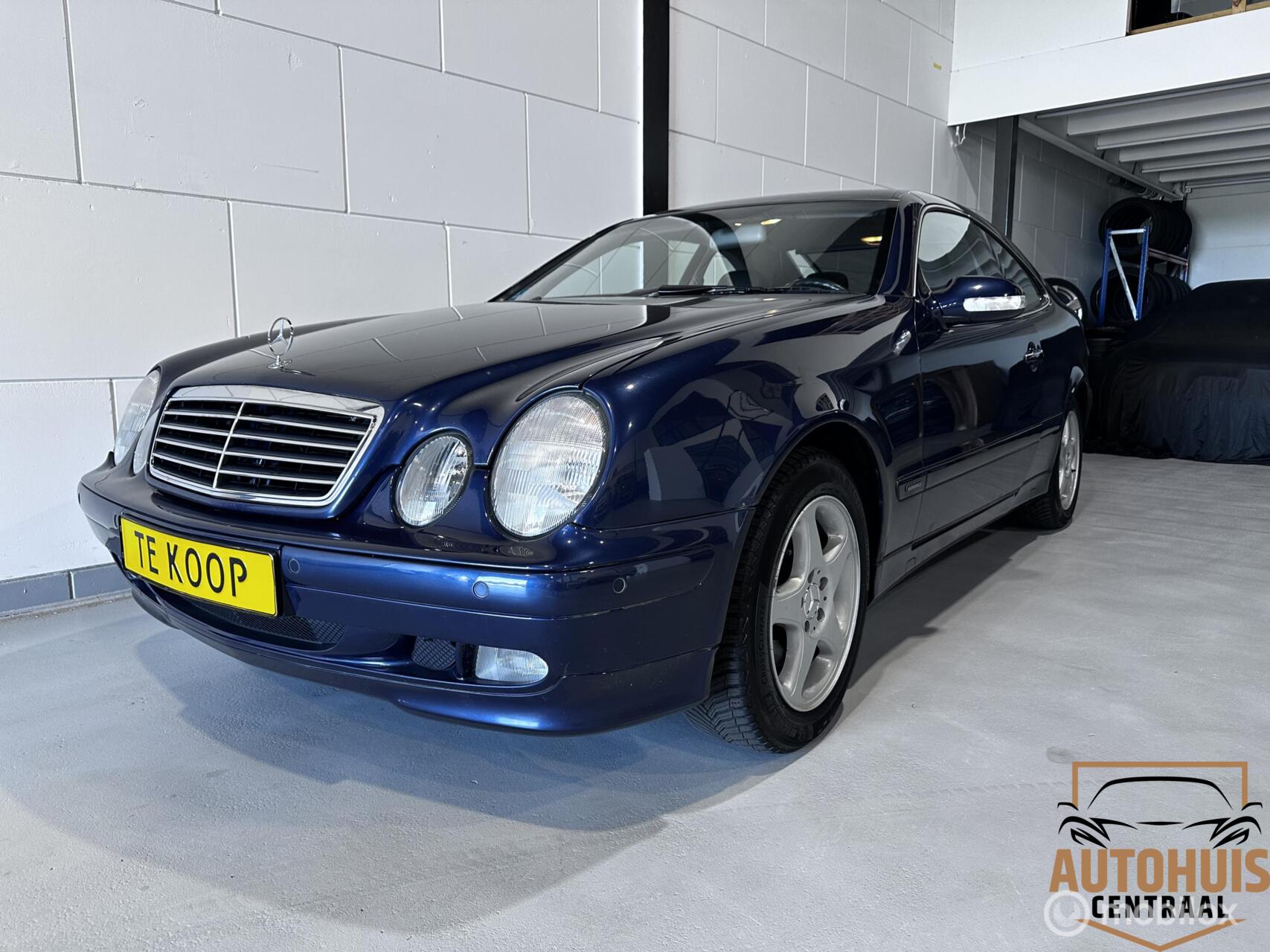 Mercedes-Benz CLK 320 320 Elegance*Airco*Leer*Trekhaak 2000 - voorkant