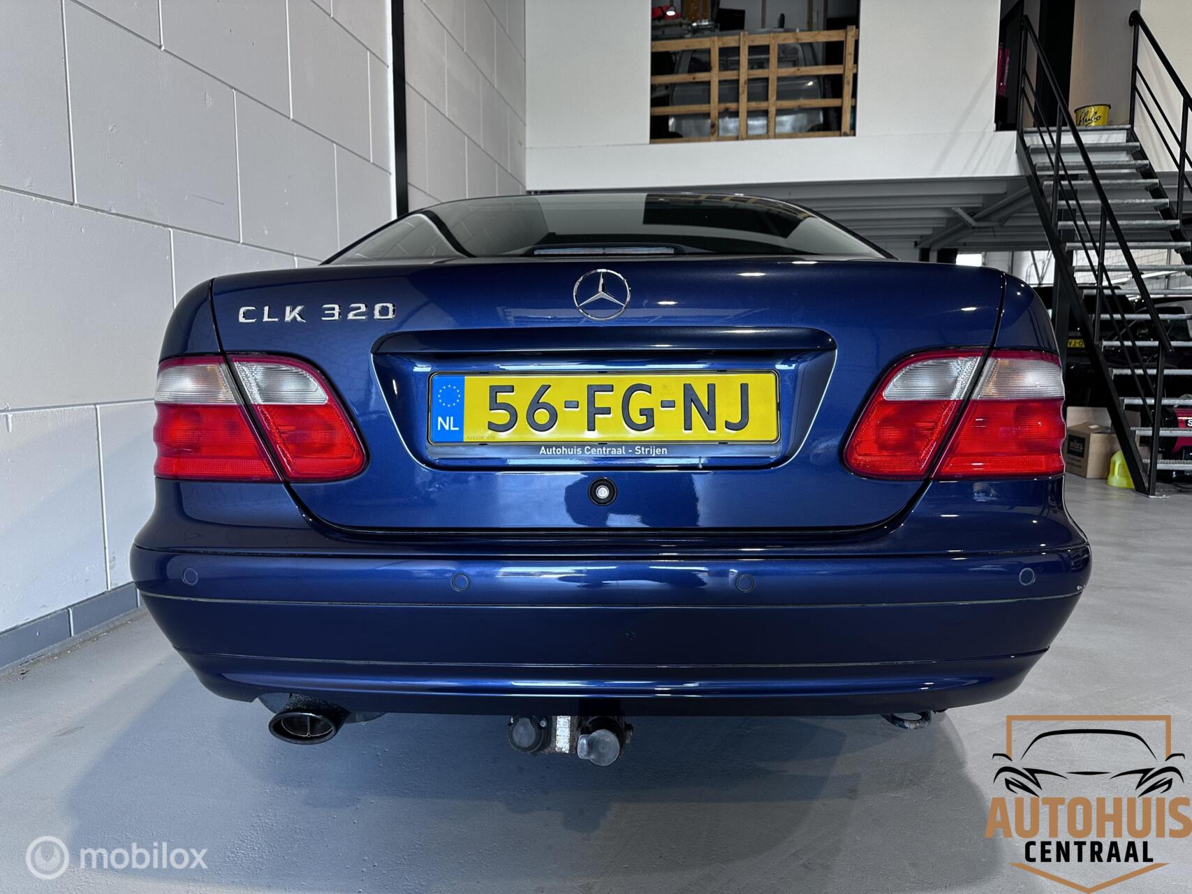 Foto van Mercedes-Benz CLK 320