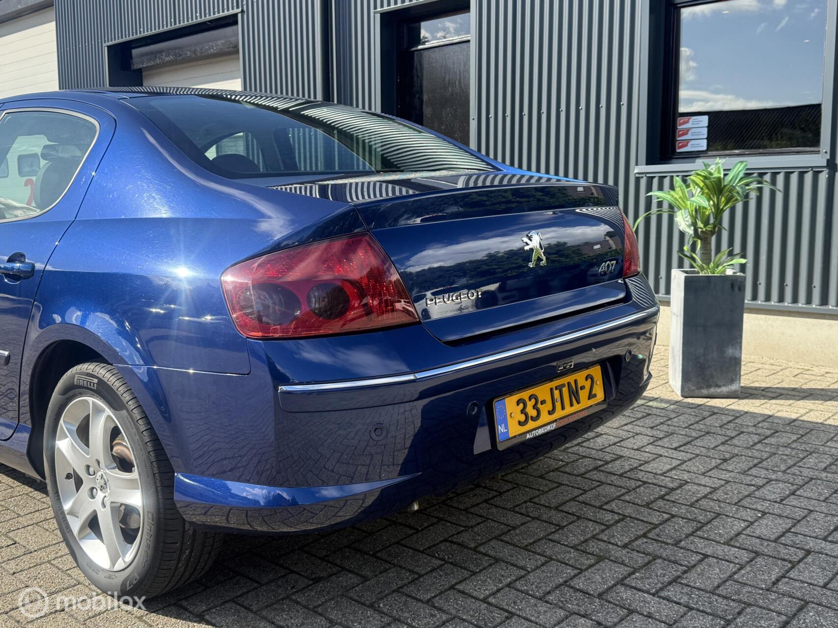 Foto van Peugeot 407