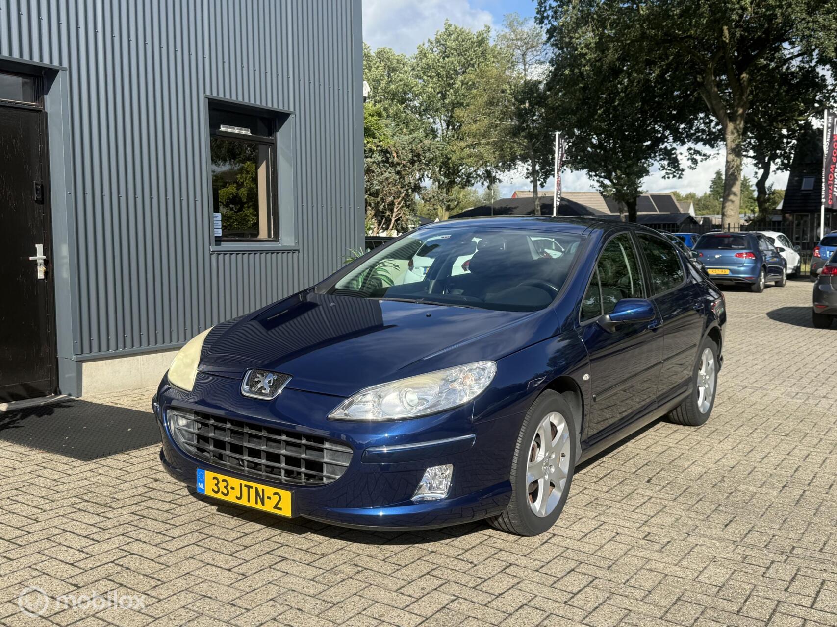 Foto van Peugeot 407