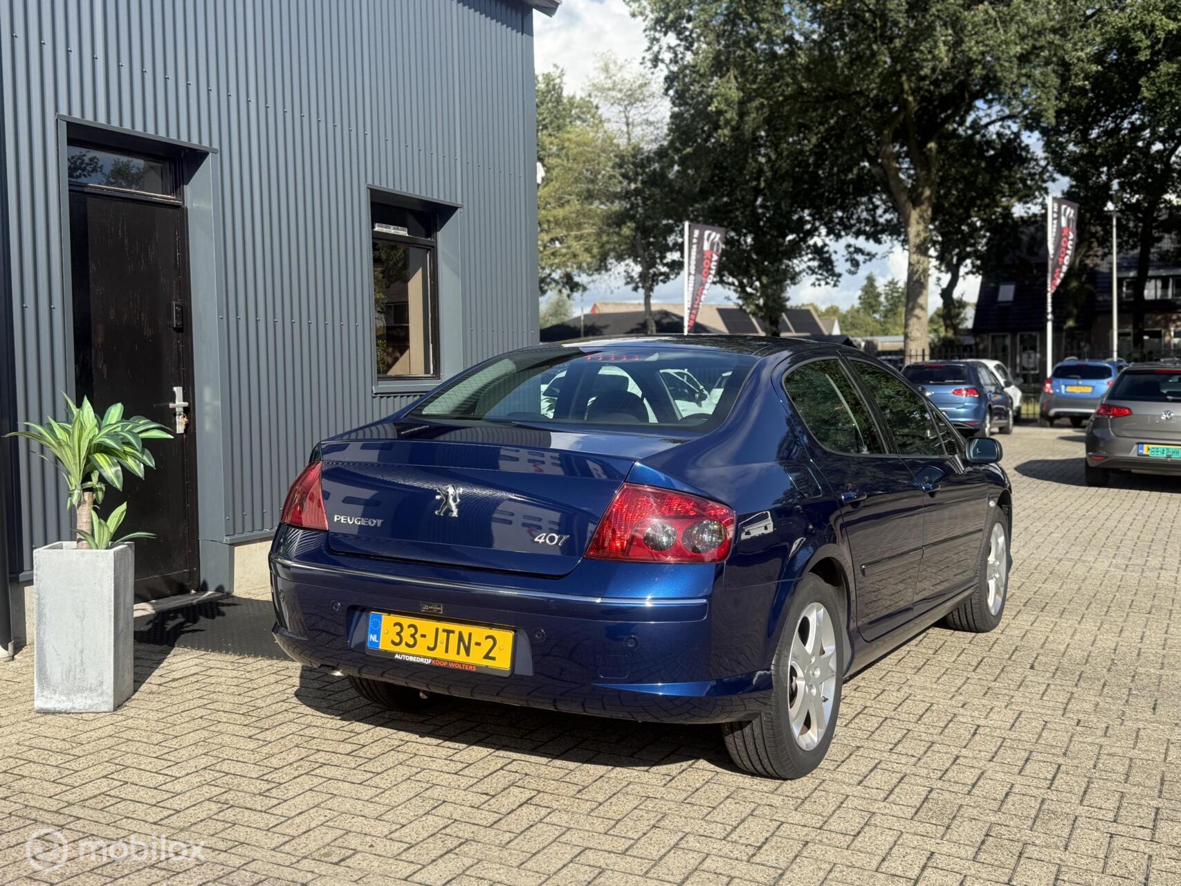Foto van Peugeot 407