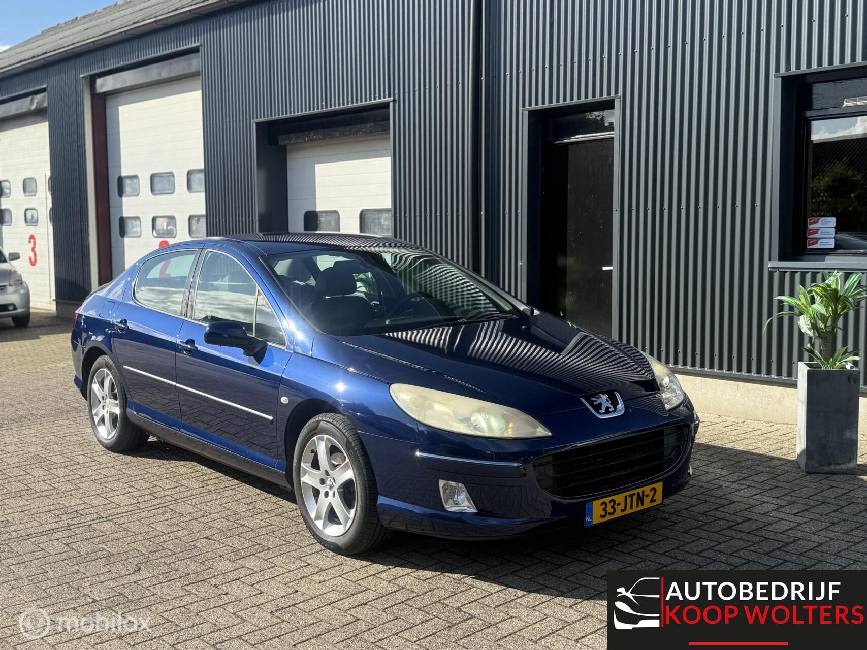 Peugeot 407 2.0 ST *78.000KM*XENON*LEDER* 2009 - voorkant