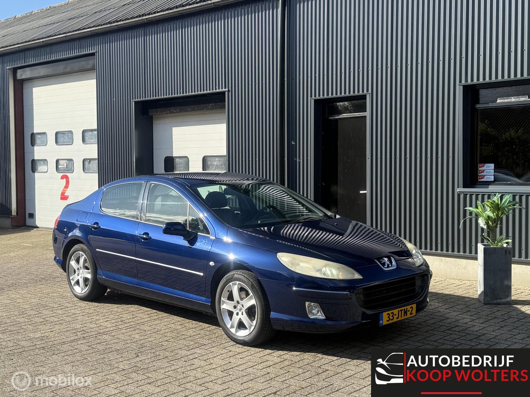 Foto van Peugeot 407