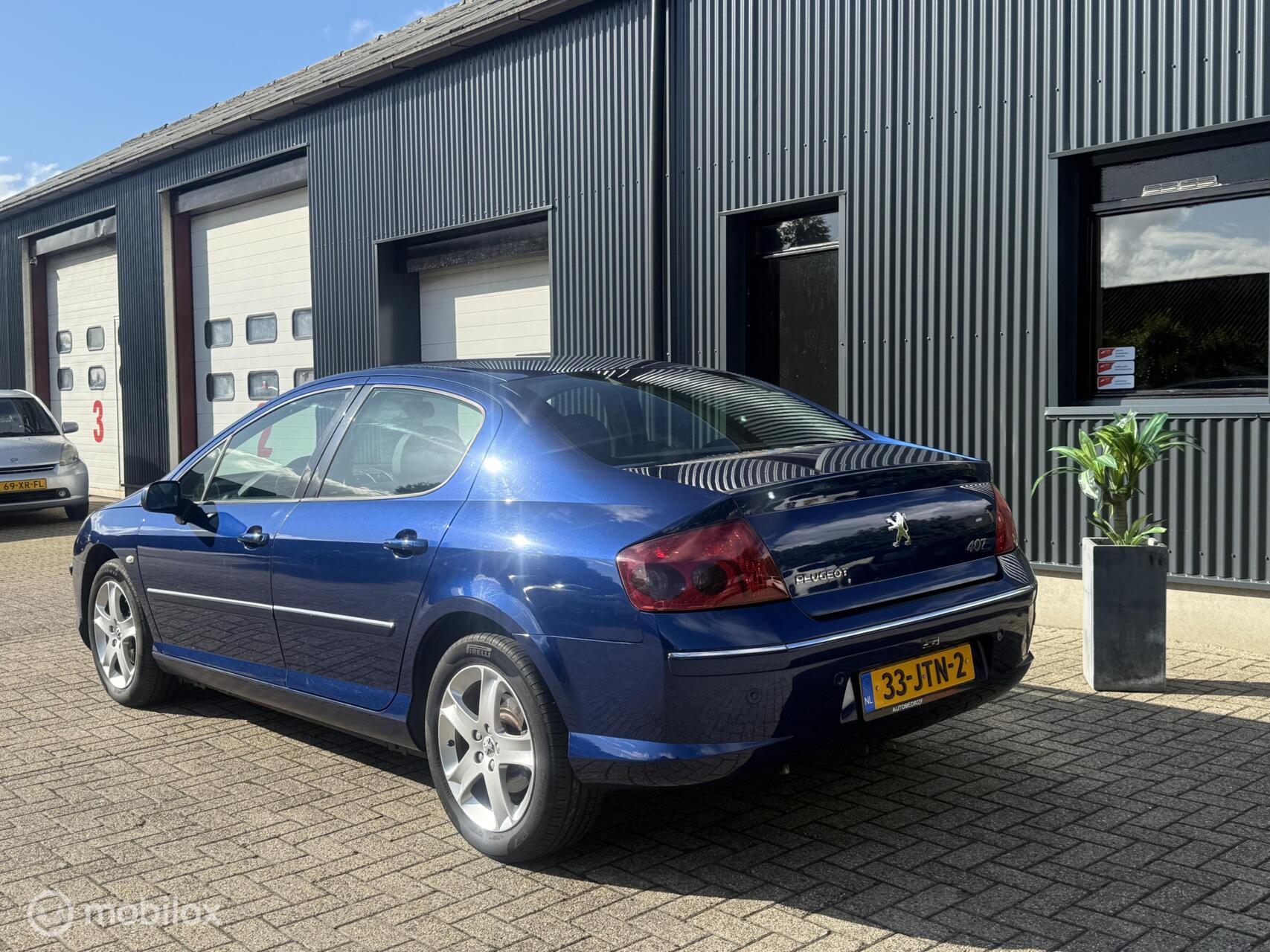 Foto van Peugeot 407