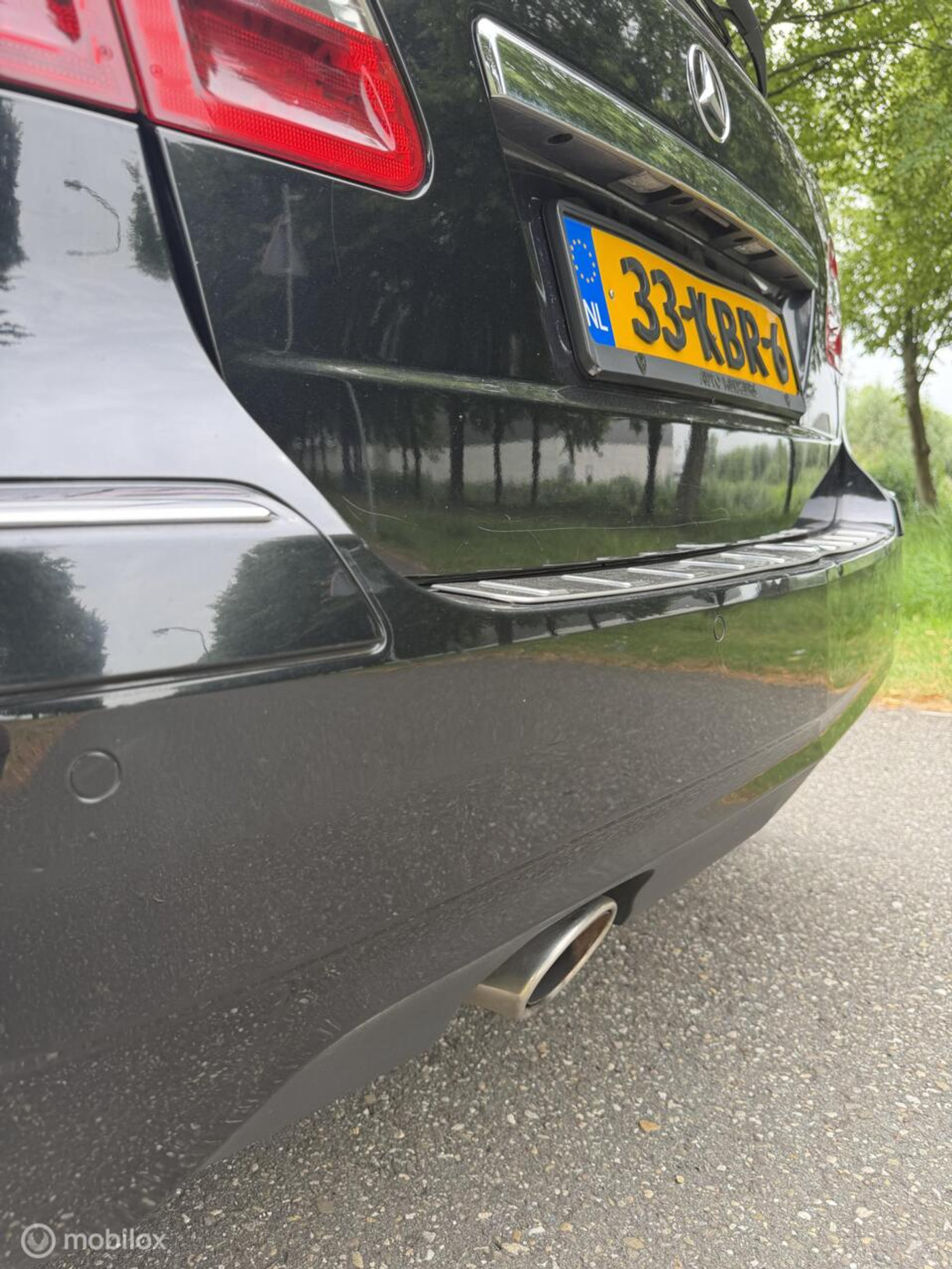 Foto van Mercedes-Benz B 180