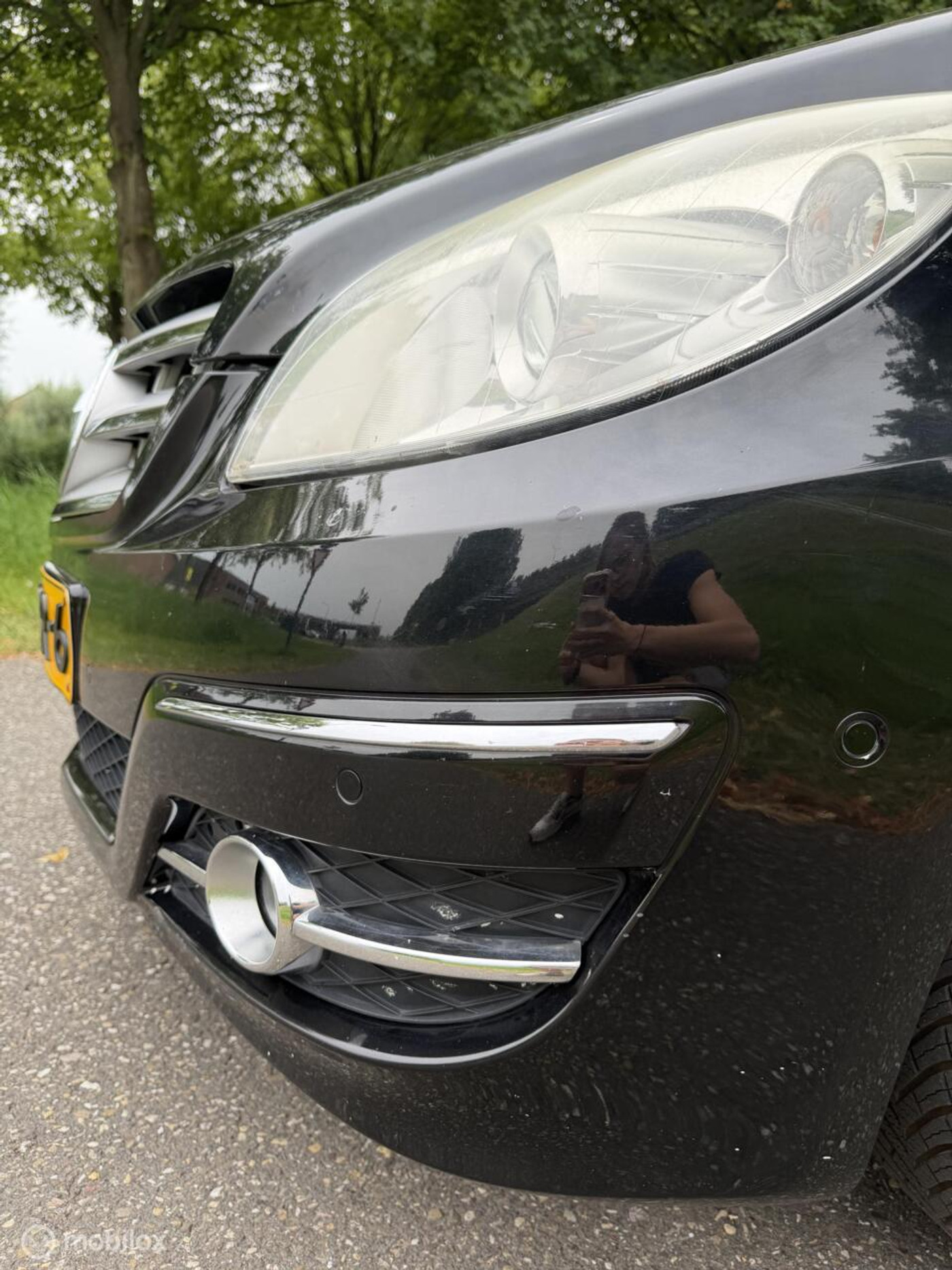Foto van Mercedes-Benz B 180