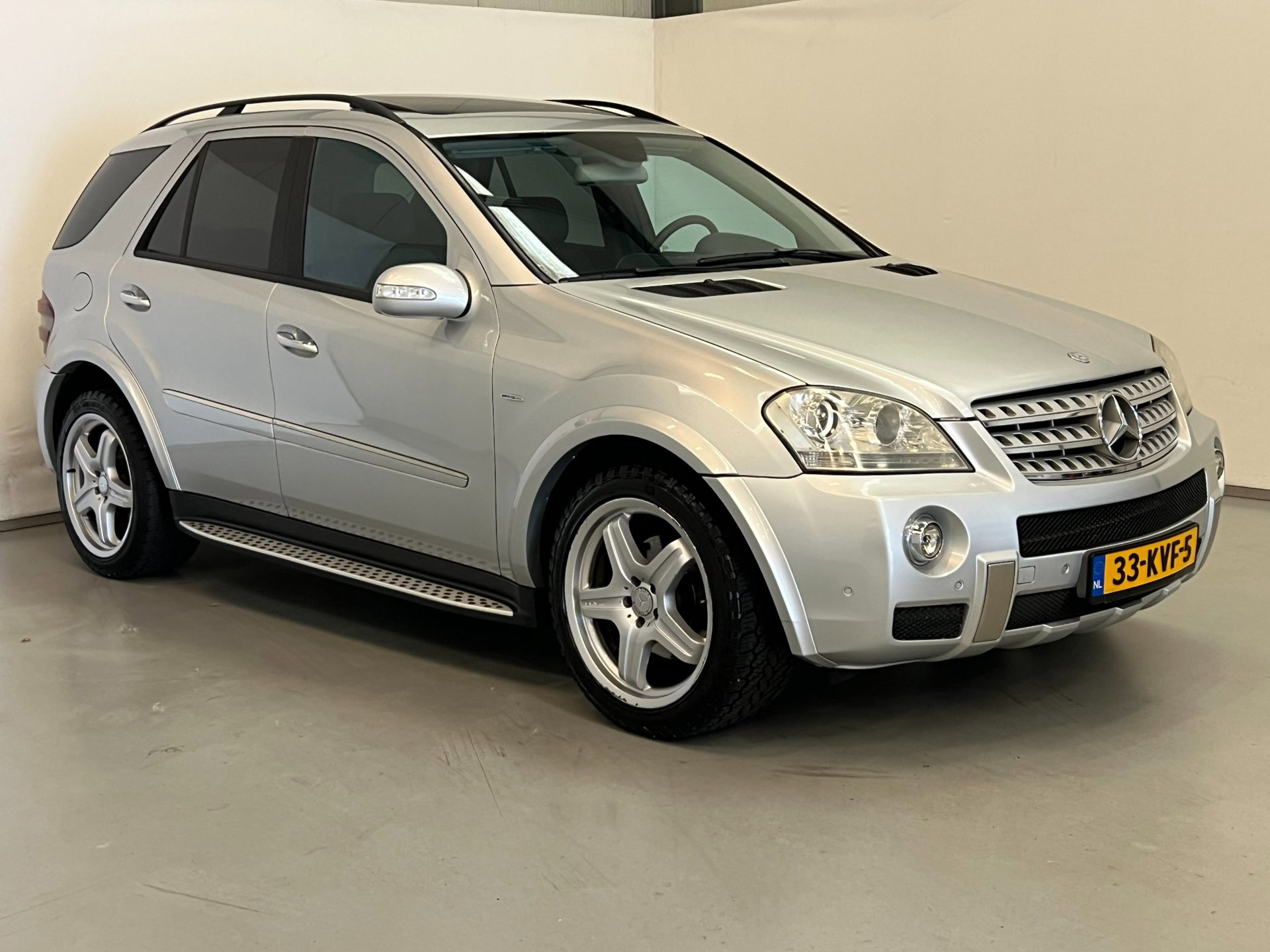 Foto van Mercedes-Benz ML 350