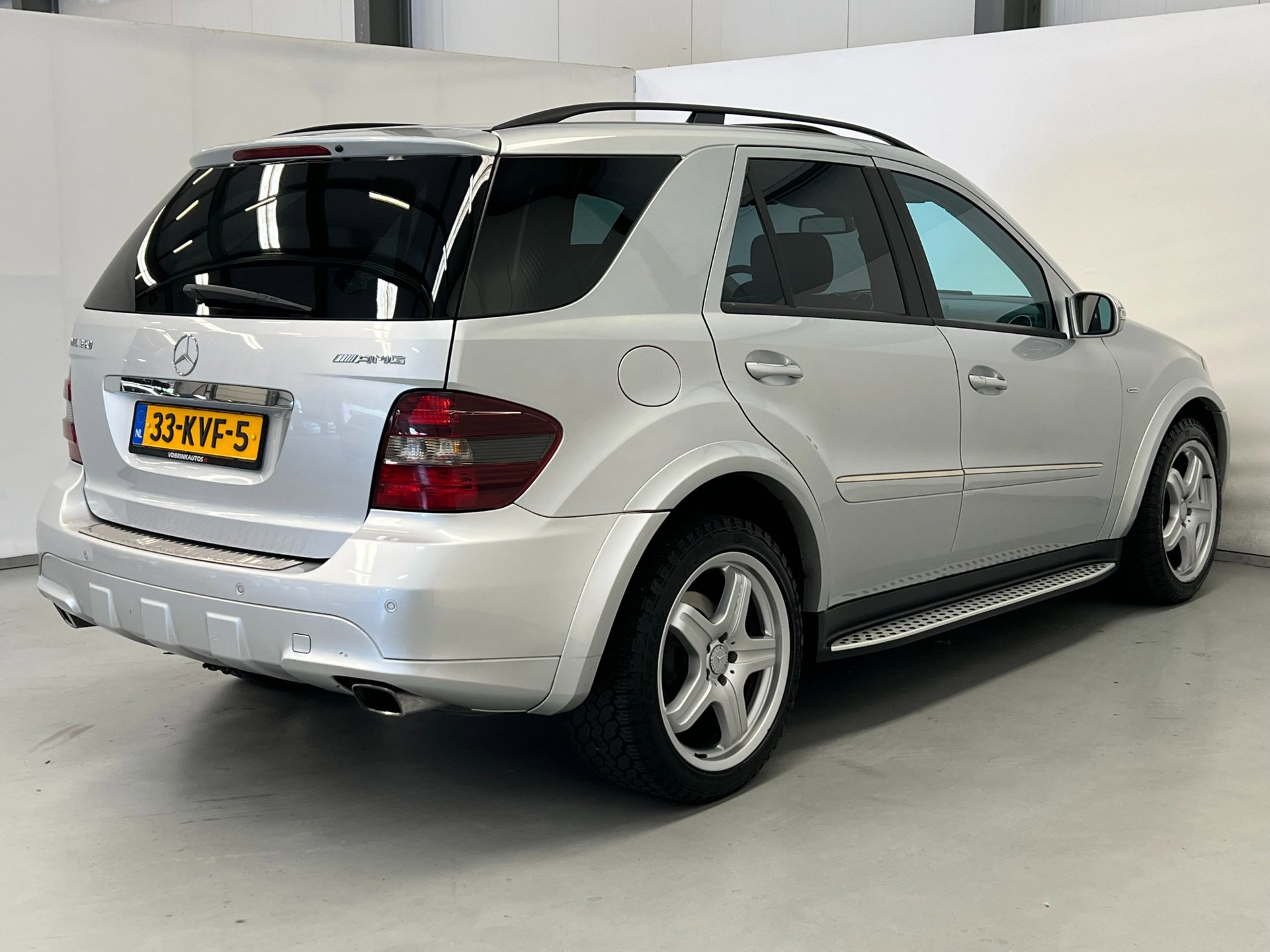 Foto van Mercedes-Benz ML 350