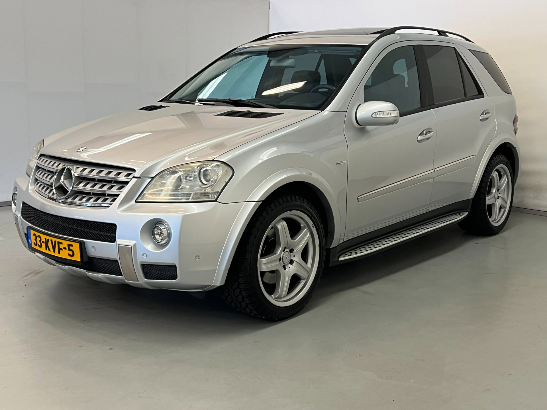 Foto van Mercedes-Benz ML 350
