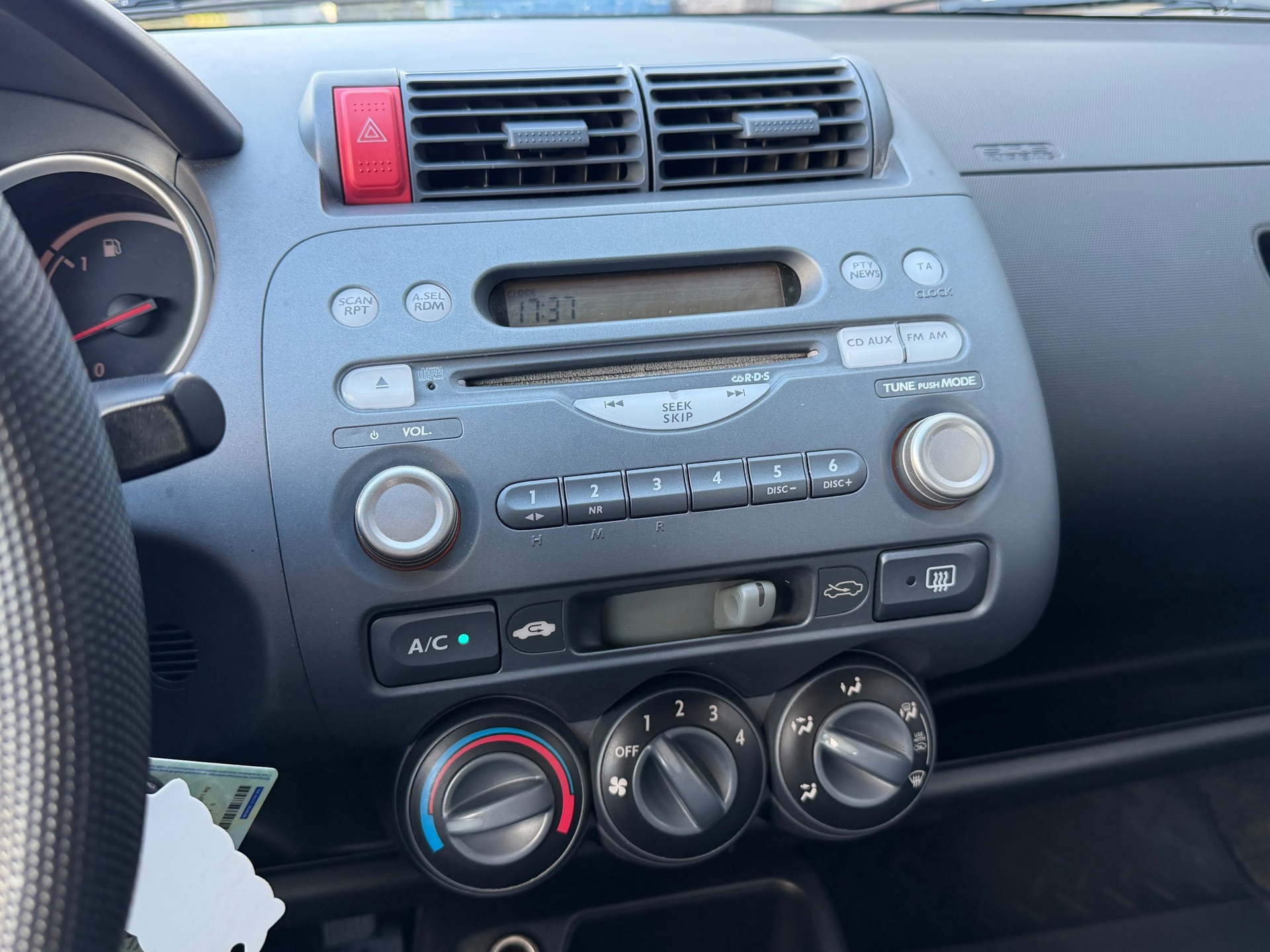 Foto van Honda Jazz