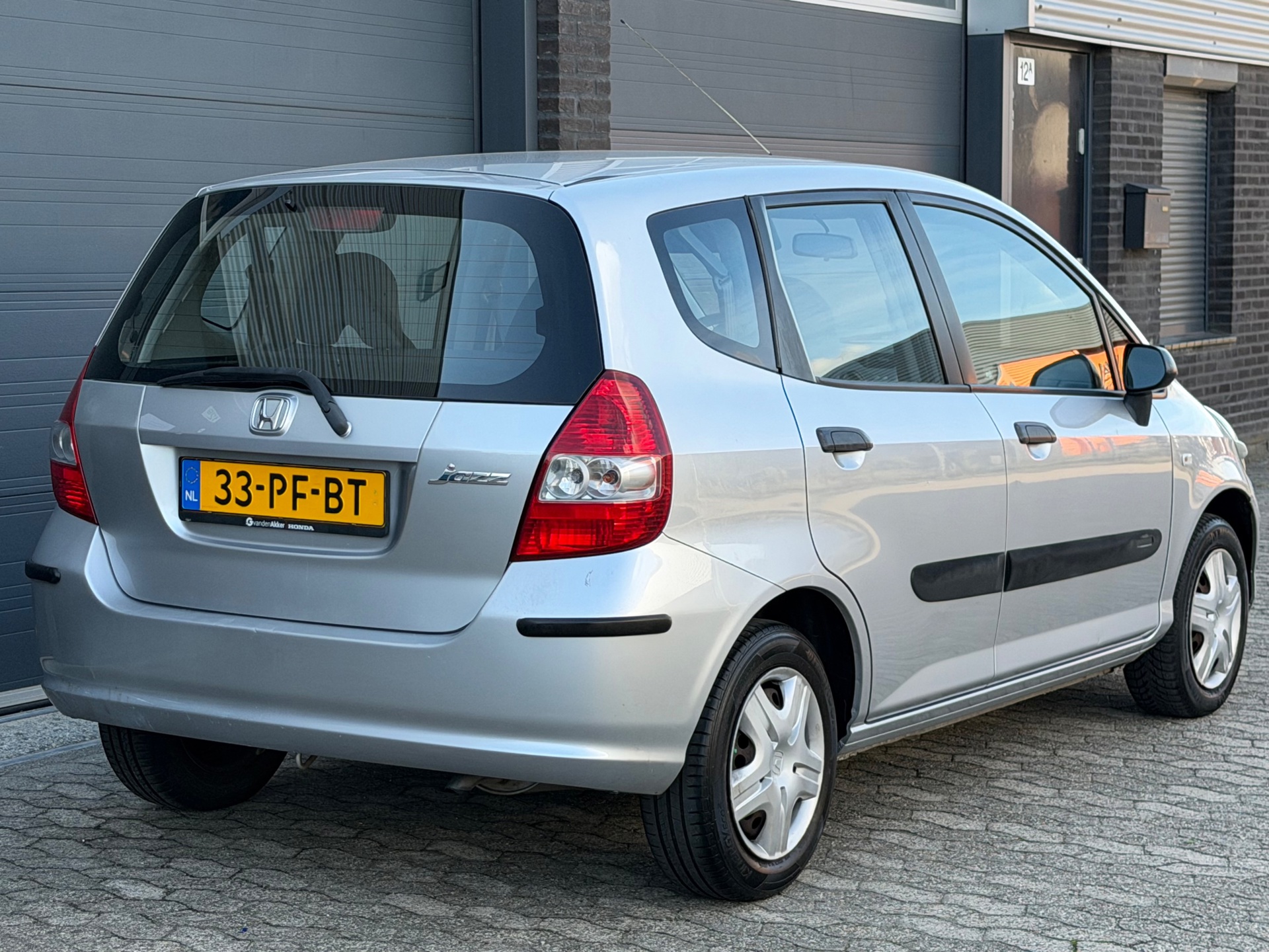 Foto van Honda Jazz