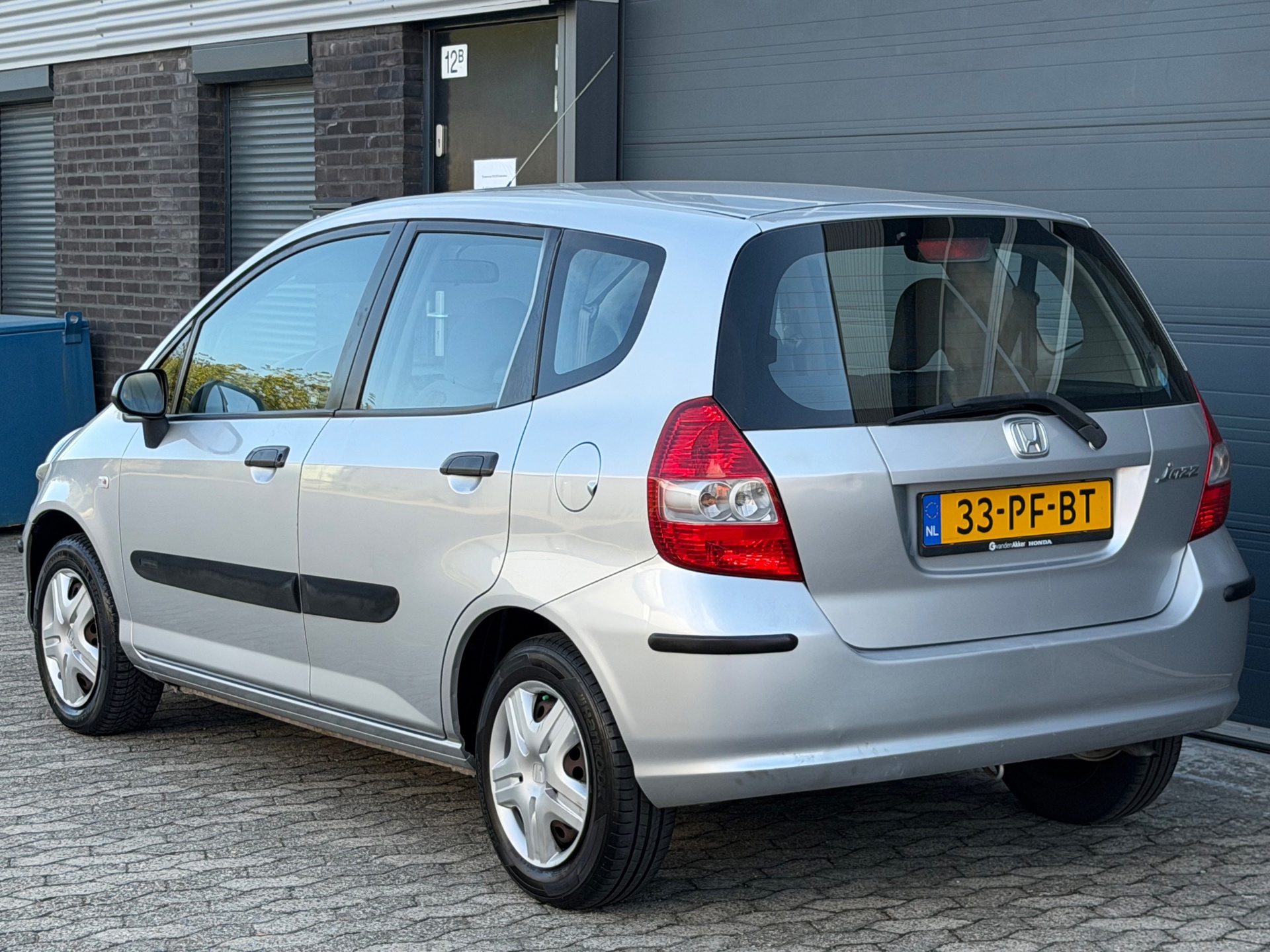 Foto van Honda Jazz
