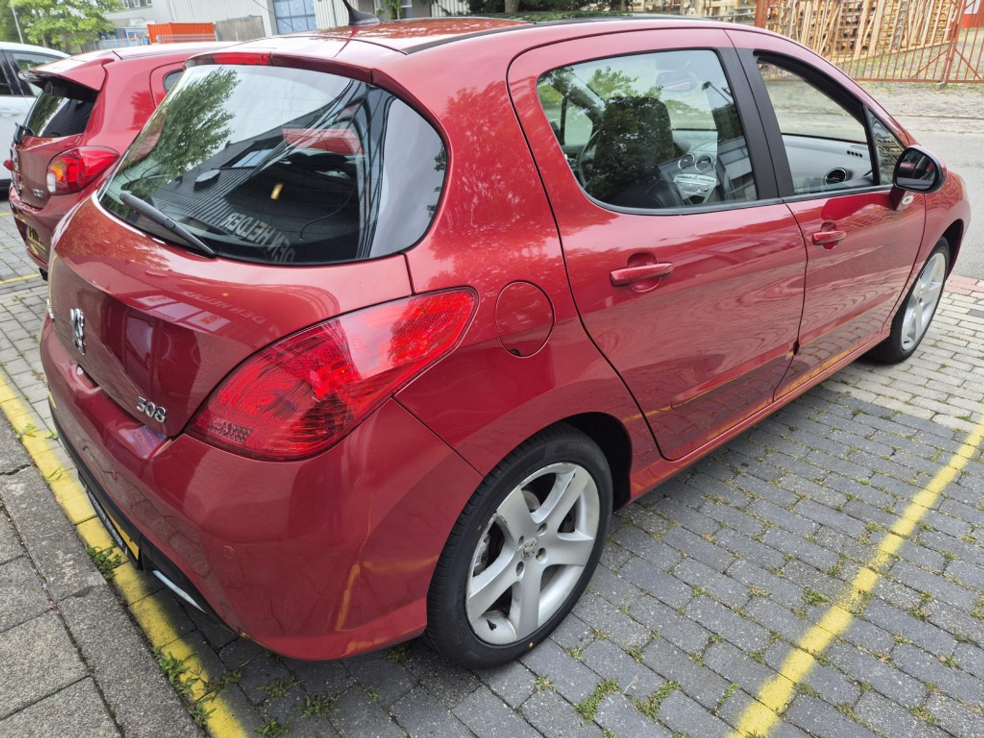 Foto van Peugeot 308
