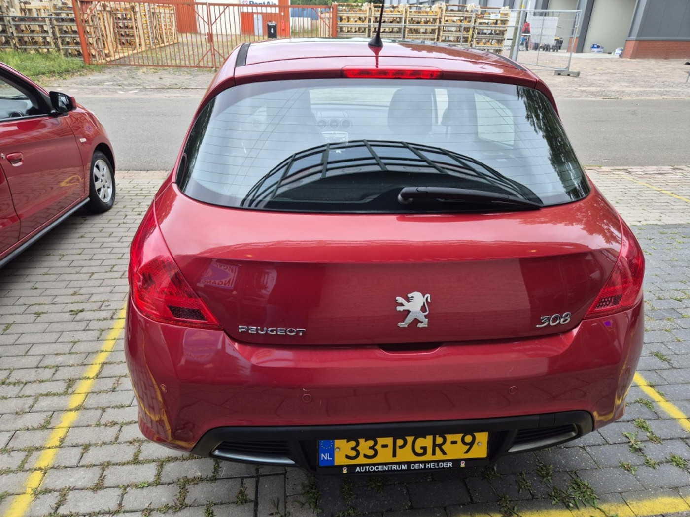 Foto van Peugeot 308