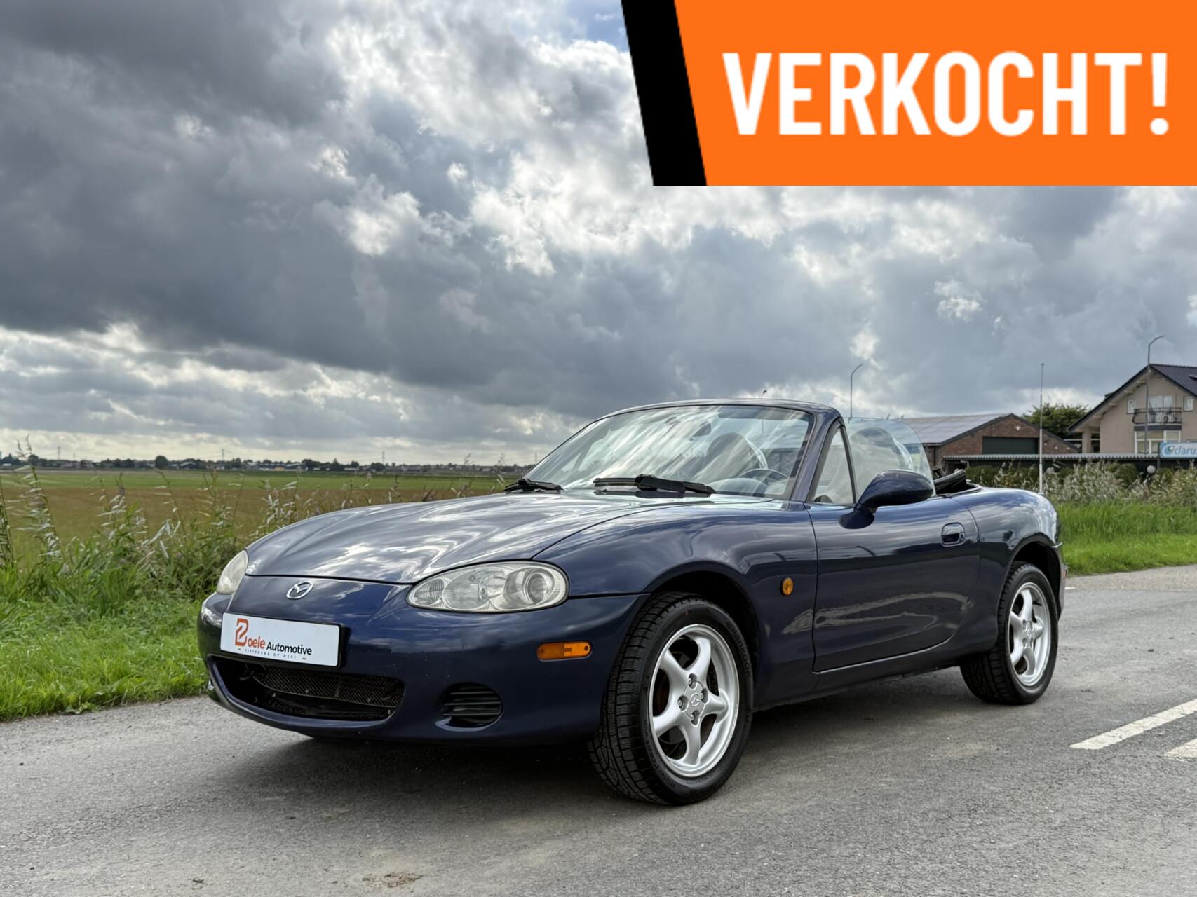 Mazda Mazda Mx-5 1.6i NB-FL / Nwe APK / Distributie V.V. 2001 - voorkant