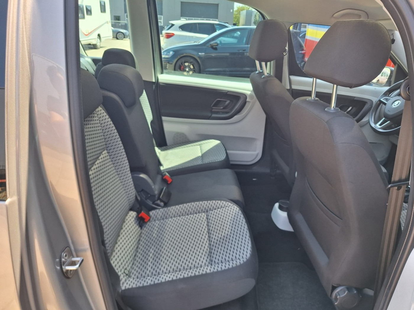 Foto van Skoda Roomster