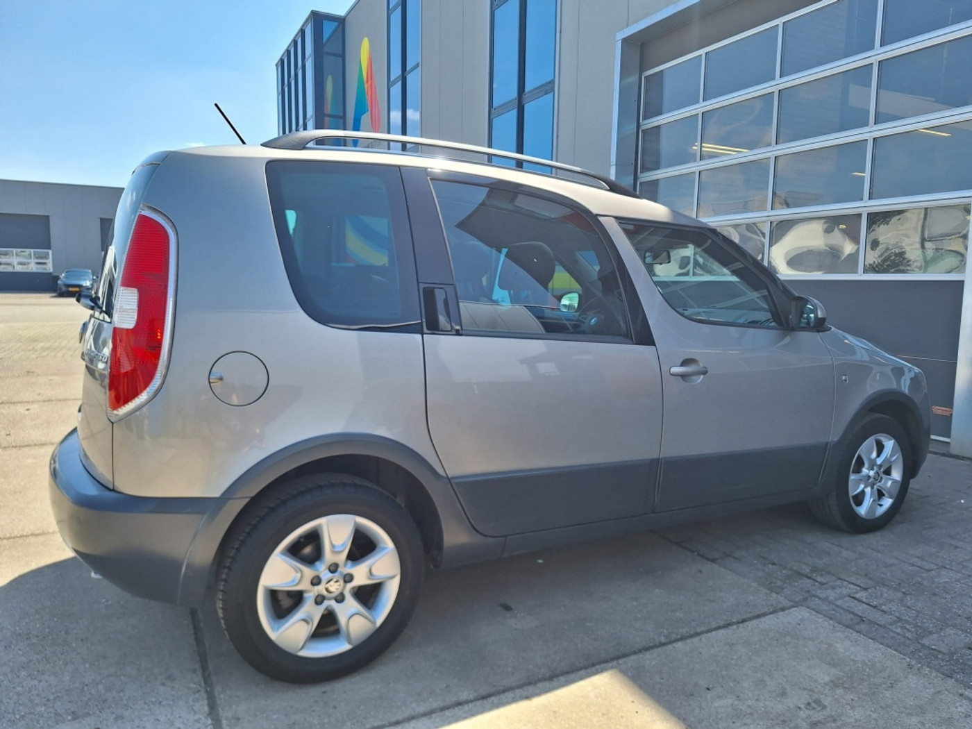 Foto van Skoda Roomster