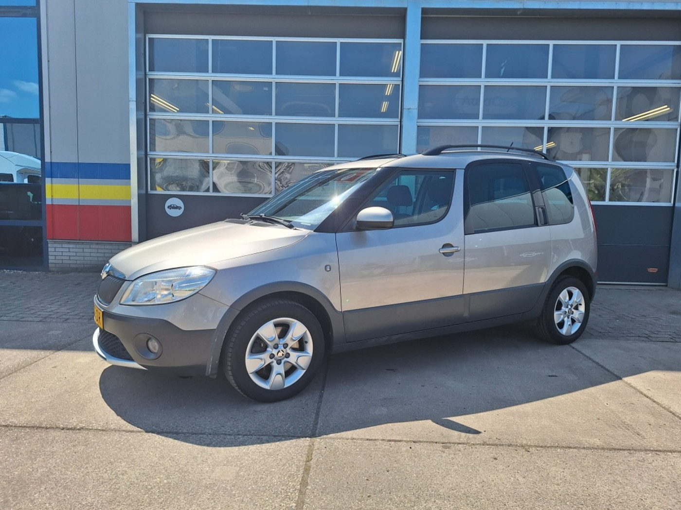 Foto van Skoda Roomster