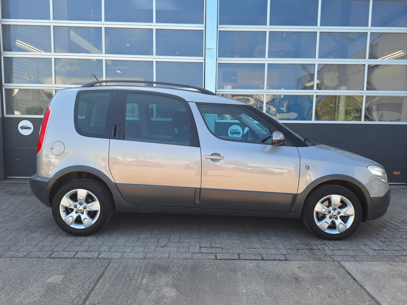 Foto van Skoda Roomster