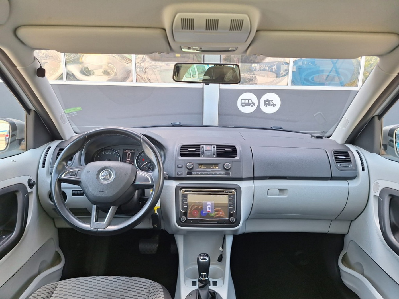 Foto van Skoda Roomster