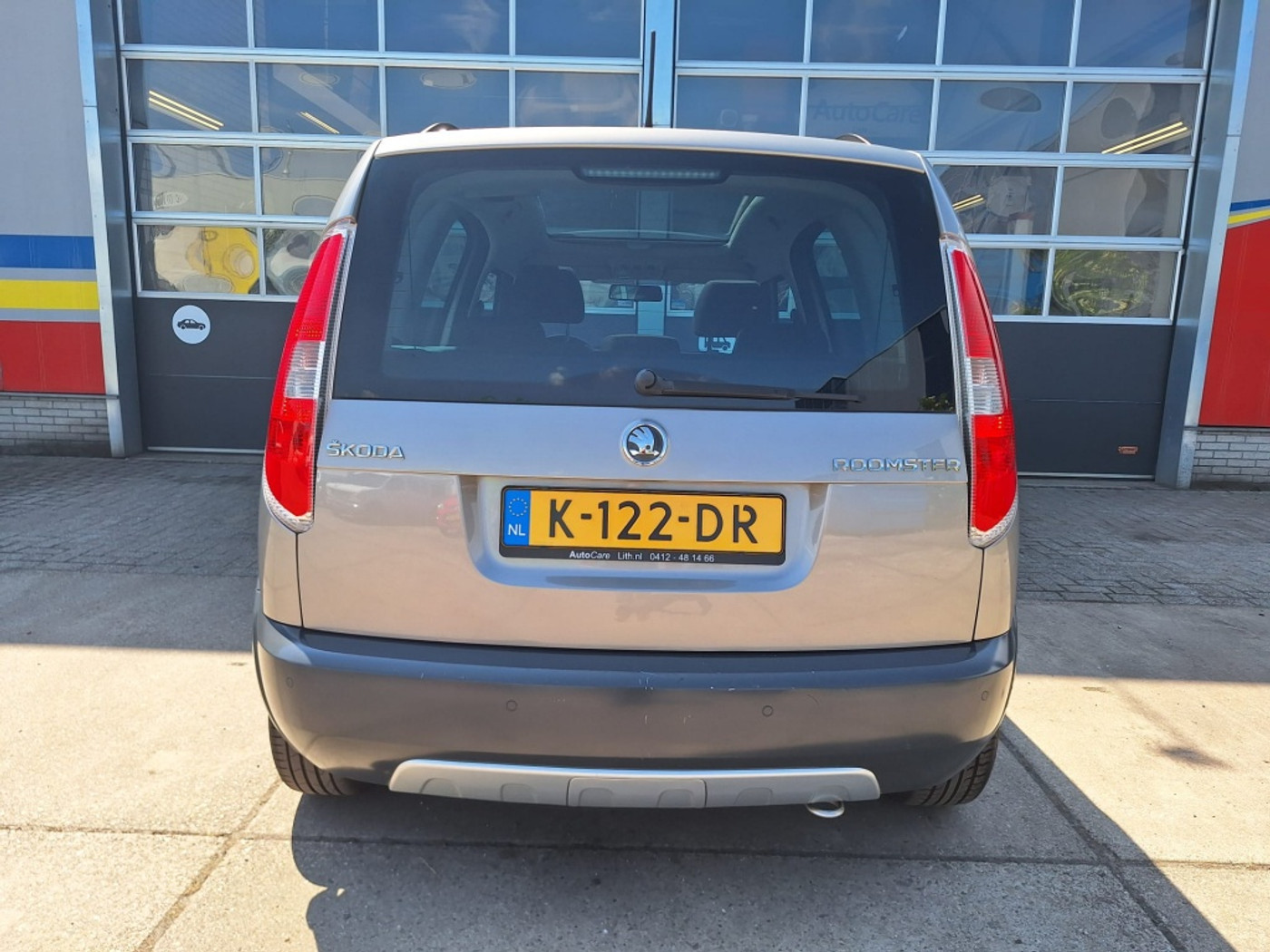 Foto van Skoda Roomster