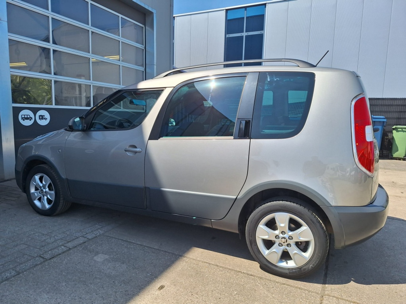 Foto van Skoda Roomster