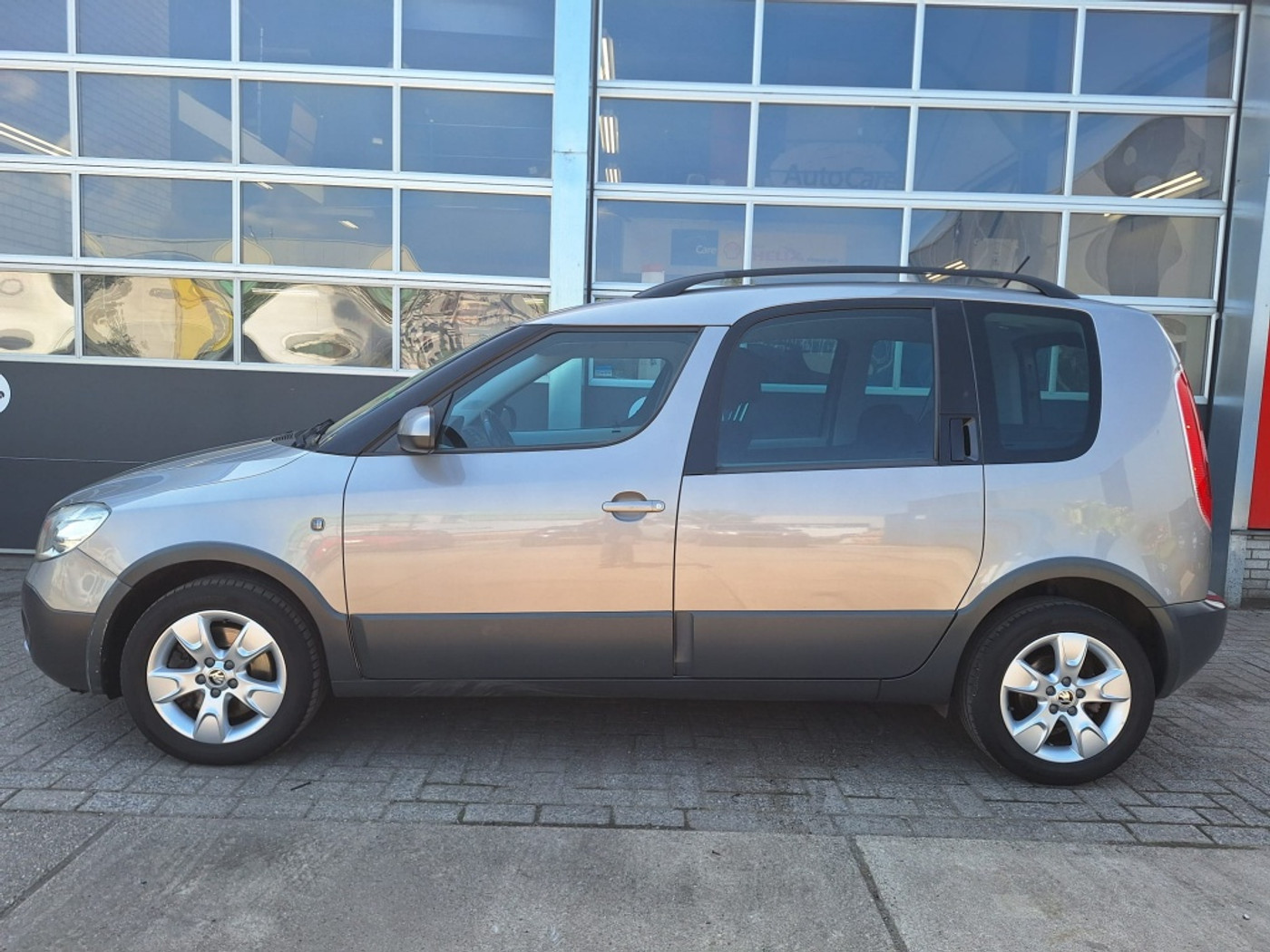 Foto van Skoda Roomster