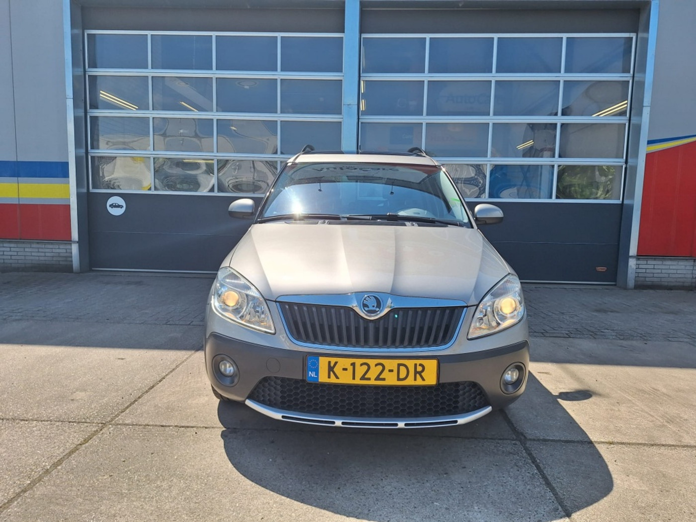 Foto van Skoda Roomster