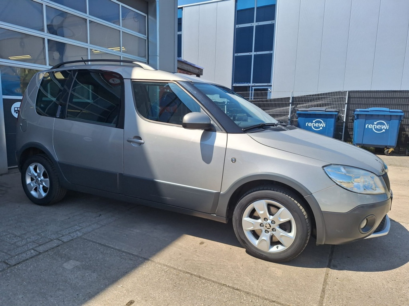 Foto van Skoda Roomster
