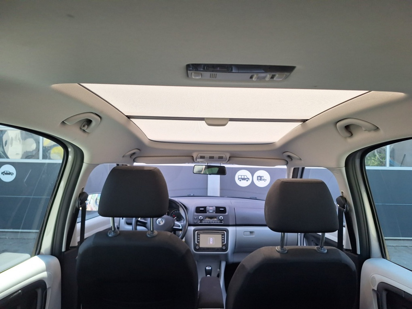 Foto van Skoda Roomster