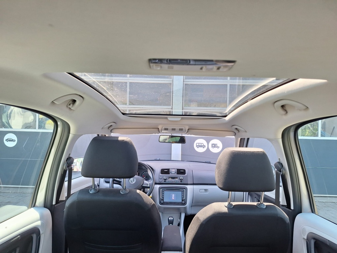 Foto van Skoda Roomster