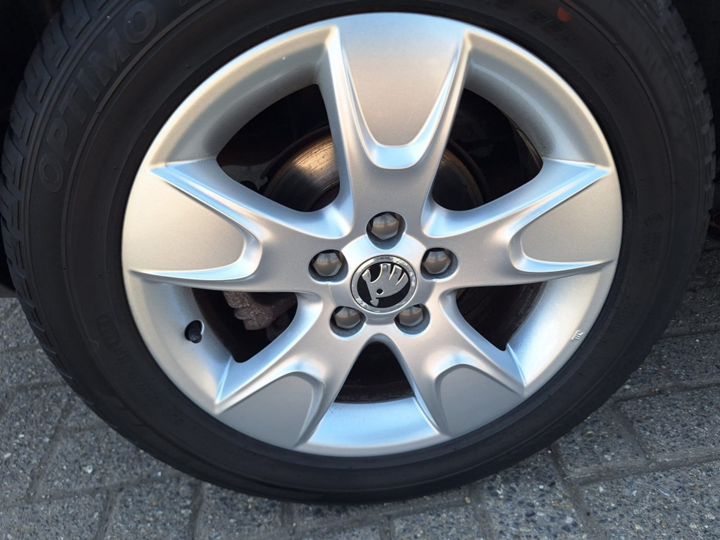 Foto van Skoda Roomster