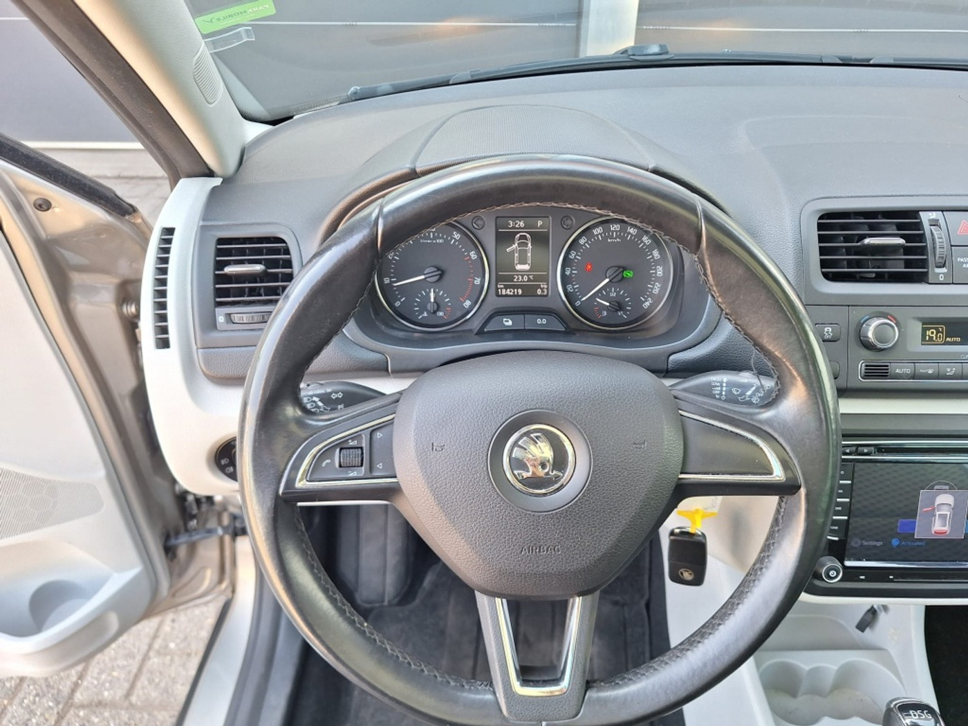 Foto van Skoda Roomster