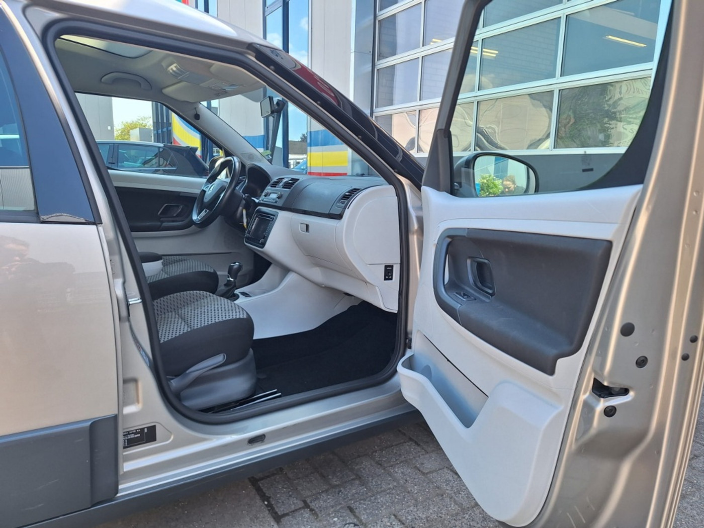 Foto van Skoda Roomster