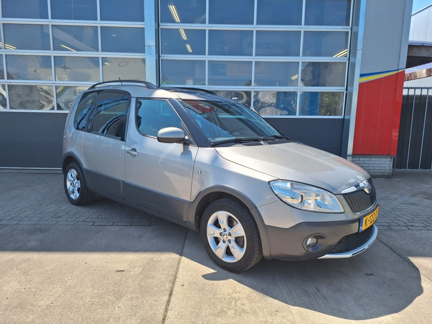 Skoda Roomster 1.2 TSI Elegance 2014 - voorkant