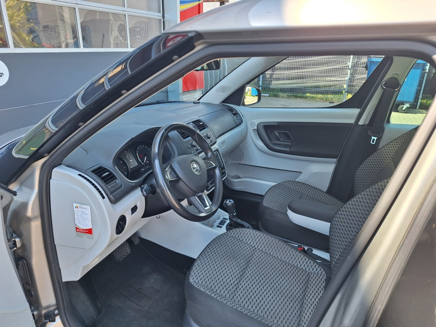 Foto van Skoda Roomster