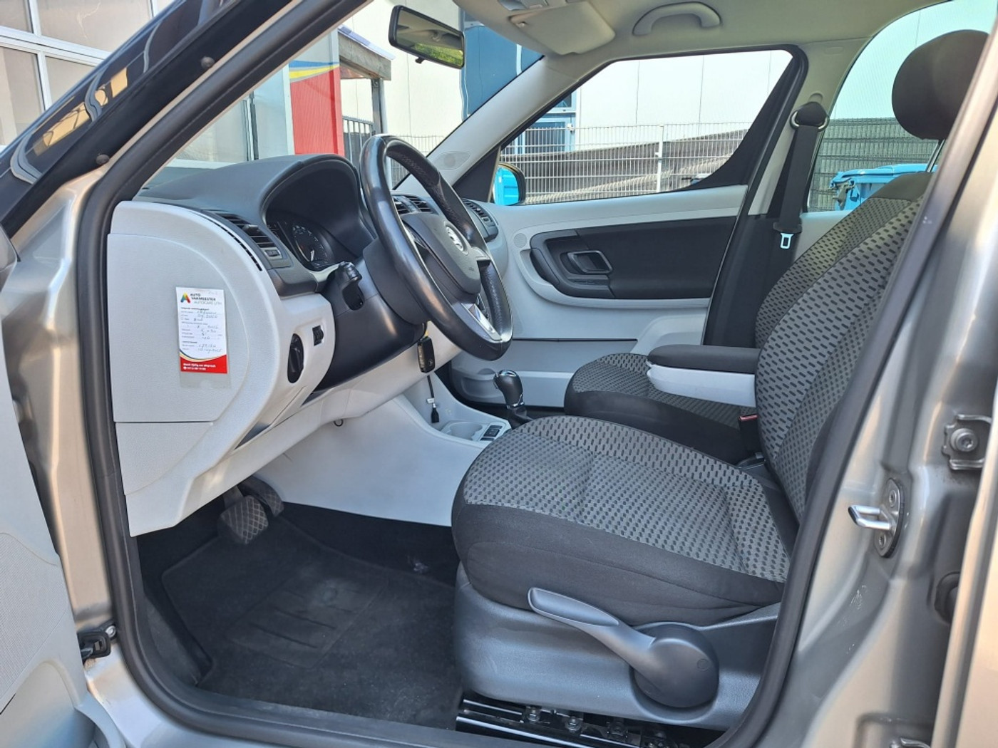 Foto van Skoda Roomster